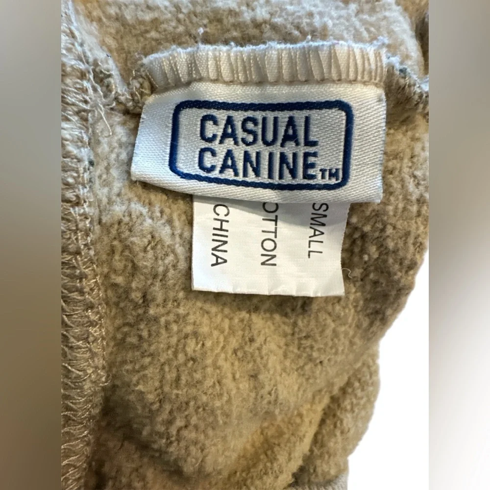 Casual Canine Camo Dog Fleece Hoodie